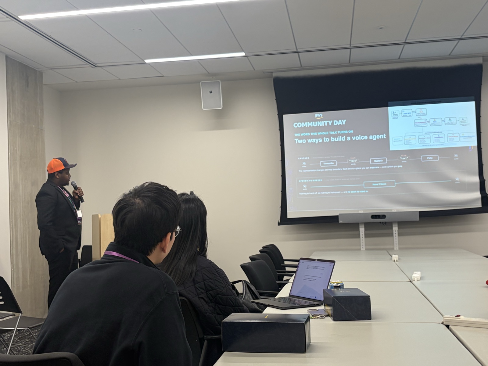 Speaking at AWS Community Day DMV 2026, Amazon HQ2